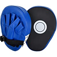 Ideal Swan Paos de Boxeo- Almohadilla de Entrenamiento de Boxeo para Kick Boxing Muay Thai MMA- Manoplas de Boxeo de…